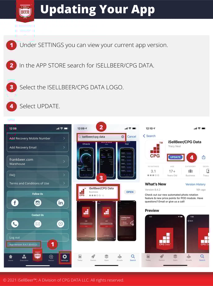 ISB_APP UPDATE