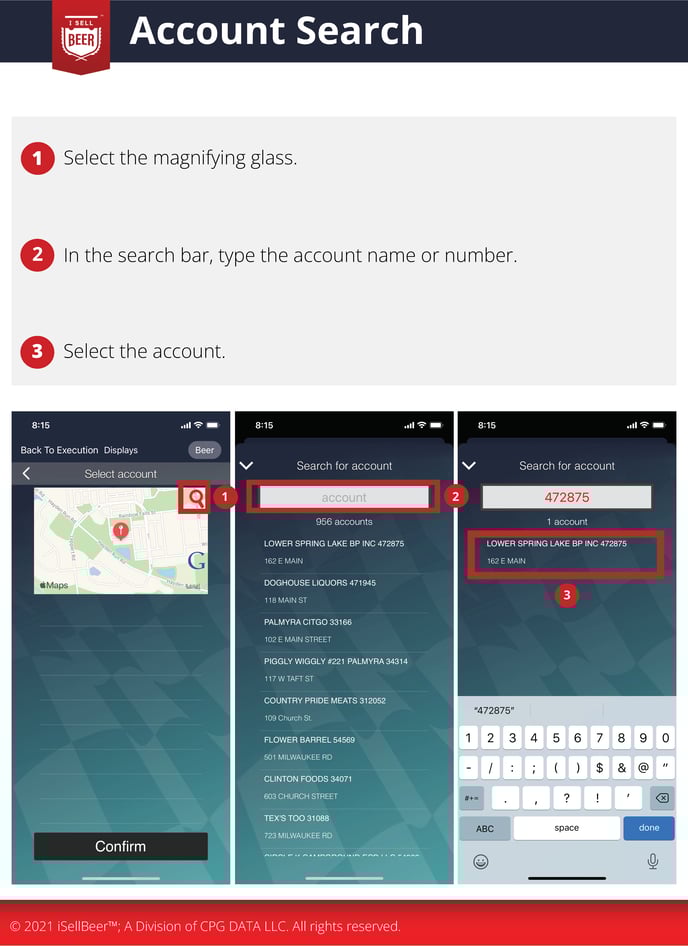 ISB_SEARCHING FOR AN ACCOUNT
